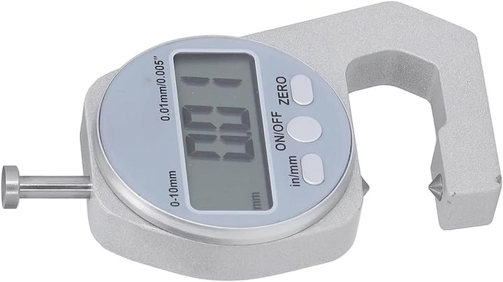 Digitaler Dickenmesser, 0-10 Mm Messbereich, Elektronischer Mini-Messschieber Mit LCD-Digitalanzeige