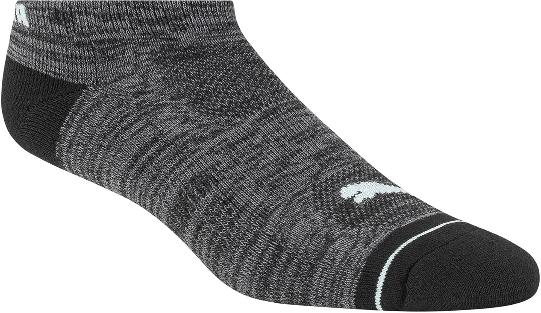 PUMA womens 8 Pack Low Cut Socks 9-11 Schwarz, 9-11 Schwarz