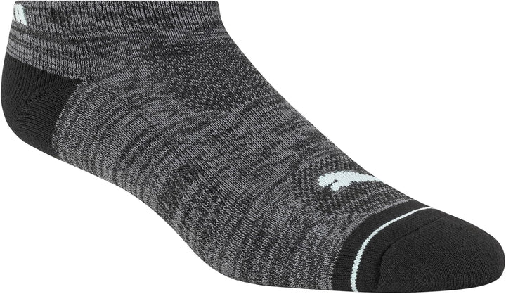 PUMA womens 8 Pack Low Cut Socks 9-11 Schwarz, 9-11 Schwarz