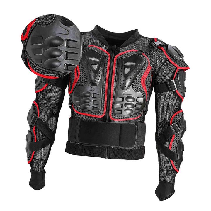 BESPORTBLE Motorrad Ganzkörperpanzer Jacke Antikollision Sporthemden Motocross Motos Protector für O