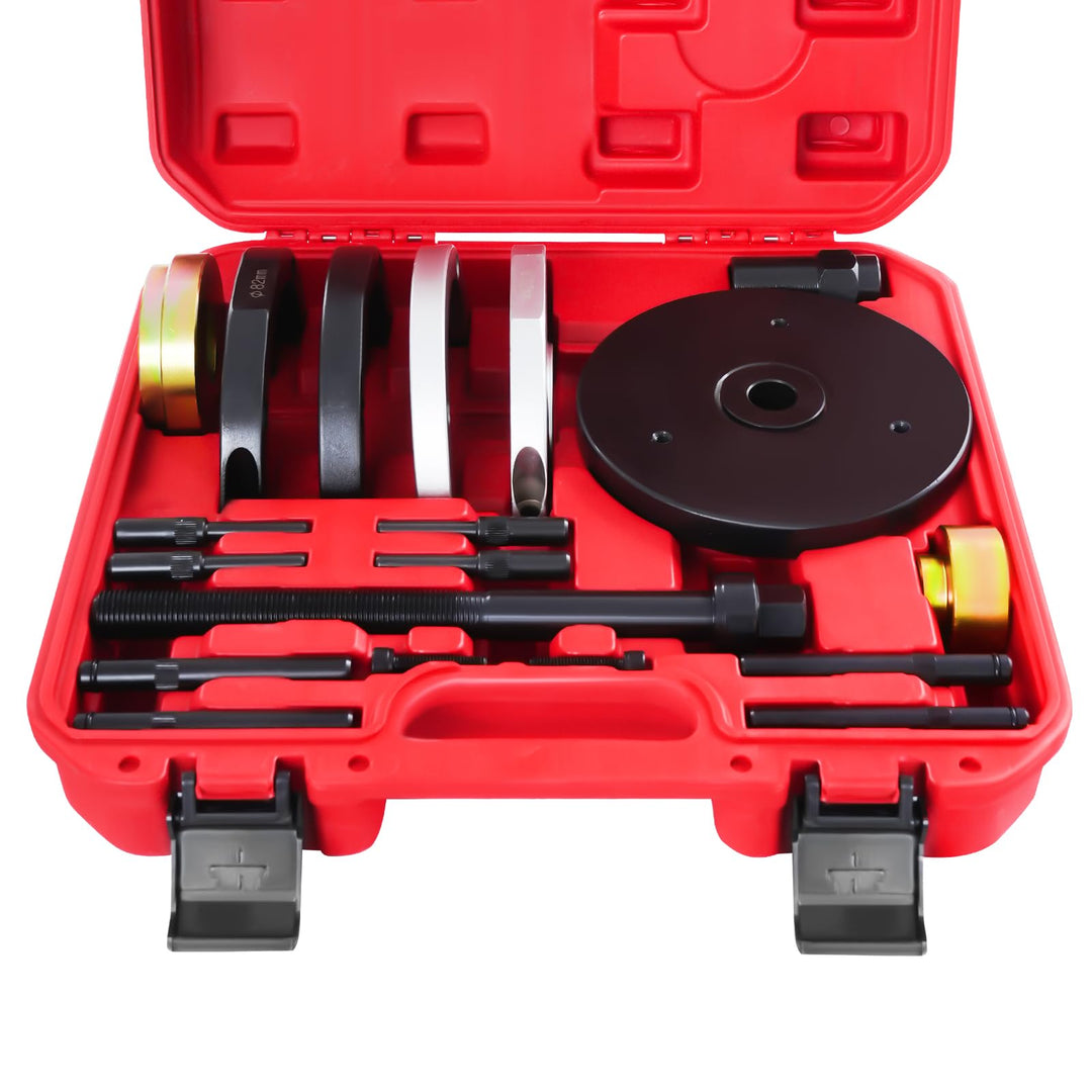 Radlager Werkzeug, 82mm Radlager Abzieher Radnabenabzieher Radlagerwerkzeug Radnabe Abzieher Set mit