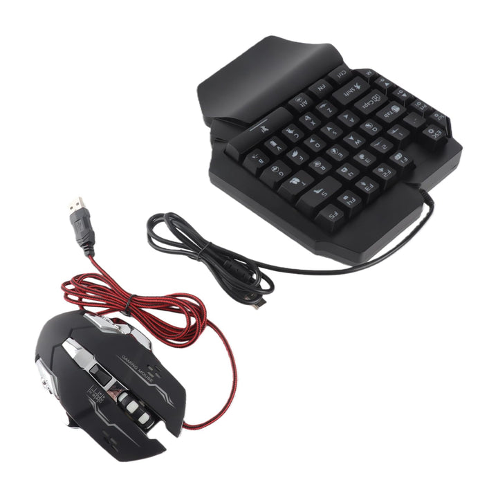 Kabelverbindung Gamepad Tastatur Maus Konverter Set für PUBG Android, Tastatur und Maus Konverter Ha