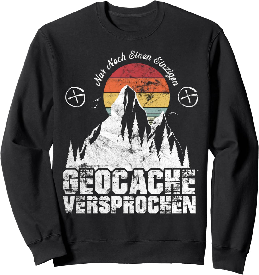 Geocaching Geocacher Sweatshirt