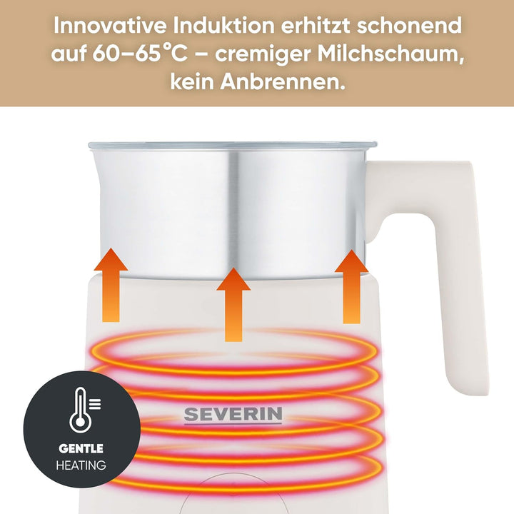 SEVERIN Induktions-Milchaufschäumer Spuma Lite SM 3579
