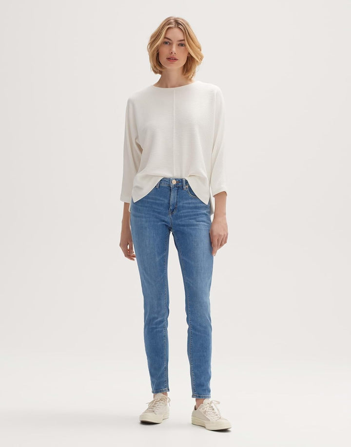 OPUS Damen Jeans Elma Blue Denim 44" "30
