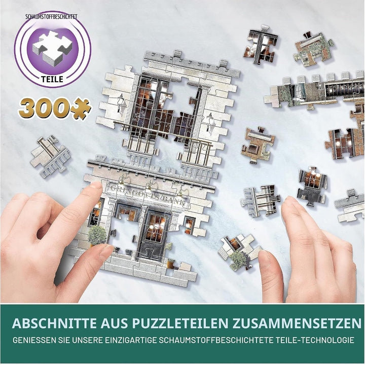 Wrebbit 3D W3D-0514 3D-Puzzle, bunt, One Size
