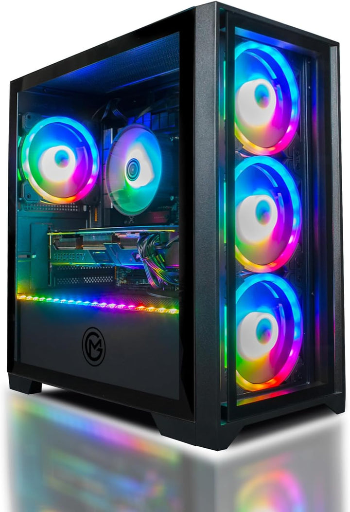 GameMachines Trinity - Gaming PC - RGB CPU Kühler - Intel® Core™ i7 12700KF - NVIDIA GeForce RTX 406