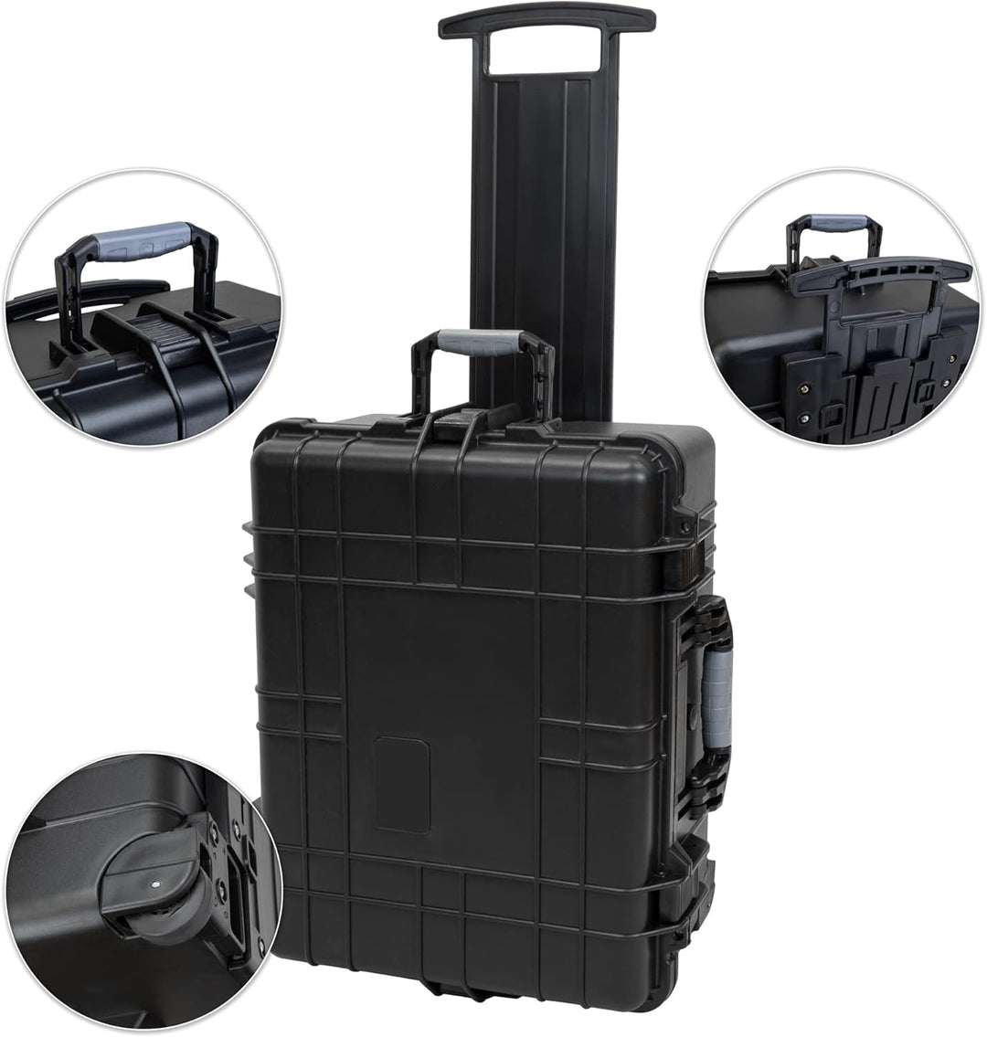 FATBOX Outdoor Schutzkoffer Trolley VS108