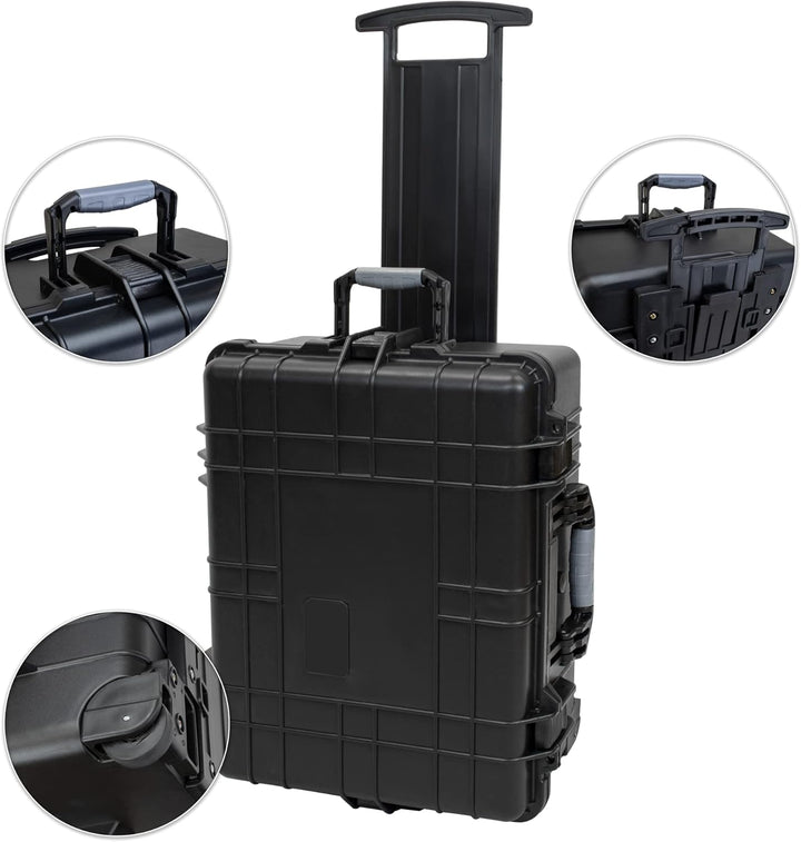 FATBOX Outdoor Schutzkoffer Trolley VS108