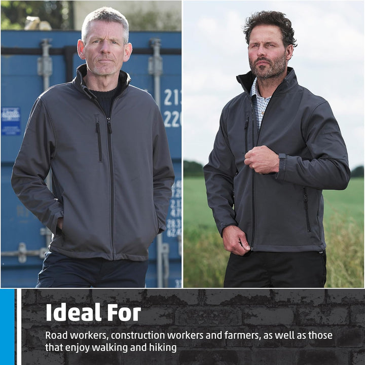 Softshell-Jacke 204 Selkirk von Fortress, blau, 204, Small S Navy, S Navy