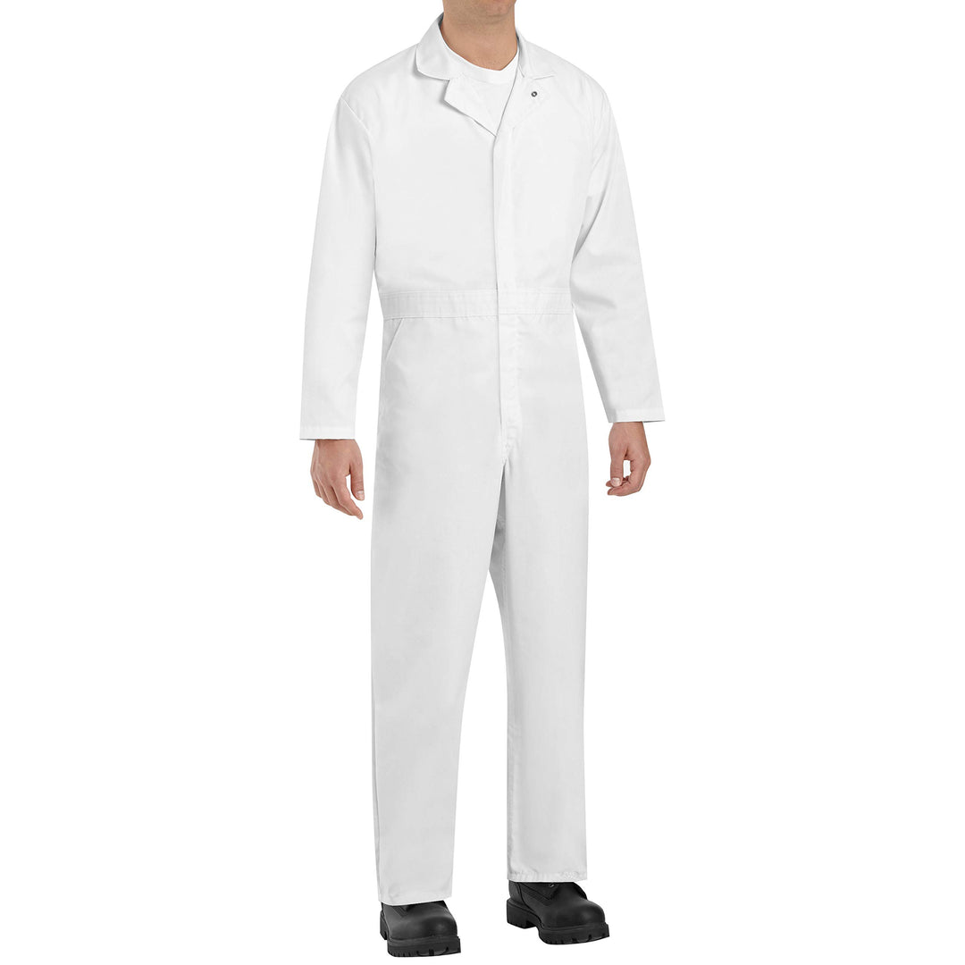 Red Kap Herren Twill-overall mit Rückenpartie Overall mit Twill S Weiss, S Weiss