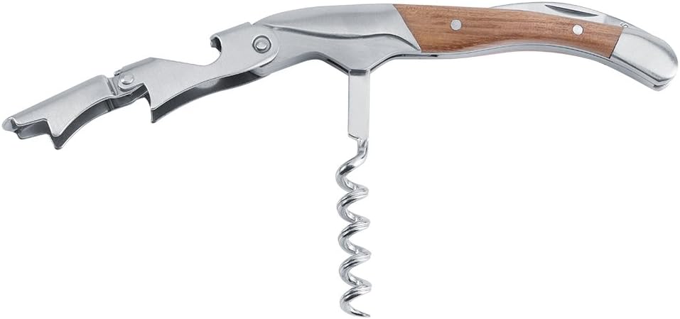 Dioche Kellnermesser Wein Flaschenöffner, Handheld Arbeit Sparende Weinflasche Korkenöffner, All-in