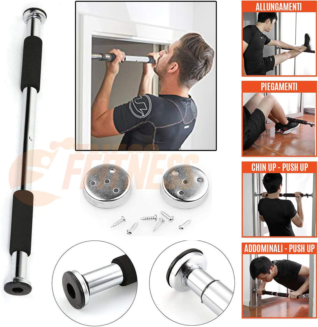 FFitness FSMDK822 | 1 Stange | Multifunktions-Klimmzuggerät Klimmzugstange Balken für Calisthenics G