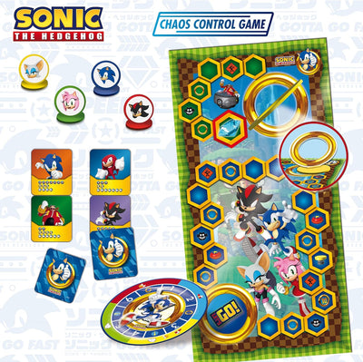 Sonic Chaos Control Game, Sonic Chaos