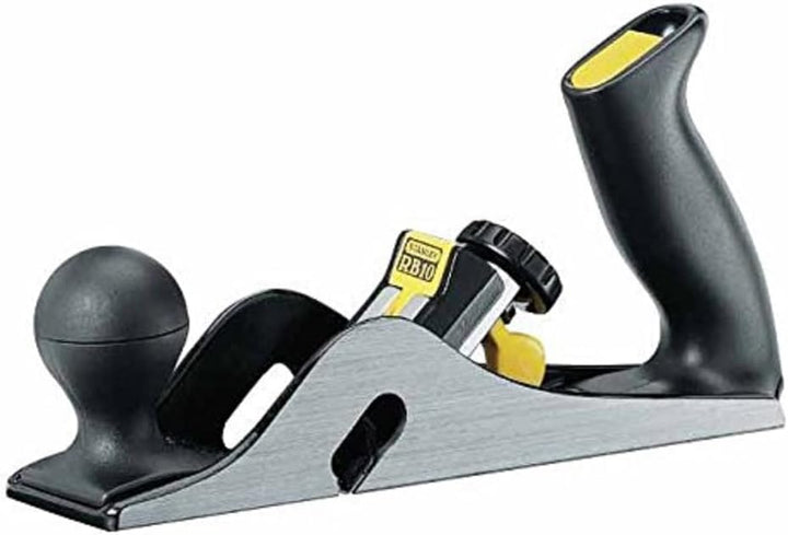Stanley Universalhobel RB 10 (glatte Sohle, geschliffene Seiten, Feineinstellung, 6 Hobelklingen) 1-