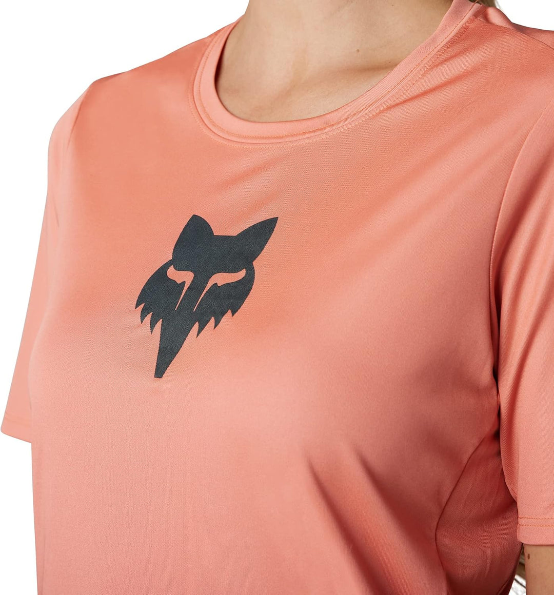 Fox Racing Damen Jersey Ranger SS Trikot L Foxhead - Lachs, L Foxhead - Lachs