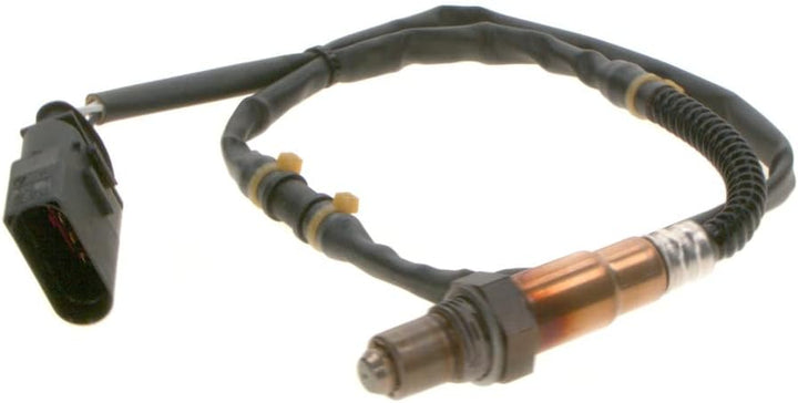 Bosch 0258006586 - Lambdasonde mit fahrzeugspezifischem Stecker