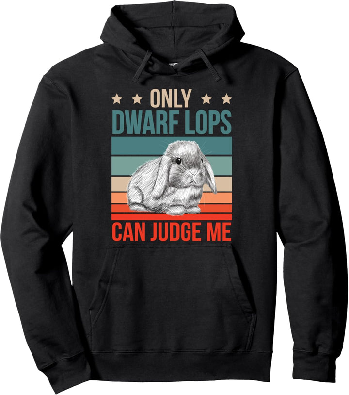 Zwergwidder Urteilen Kaninchen Zwergwidder Pullover Hoodie