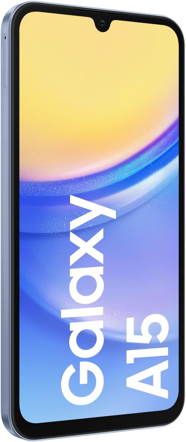 Samsung Galaxy A15, Dual, 128GB 4GB Ram, Blue