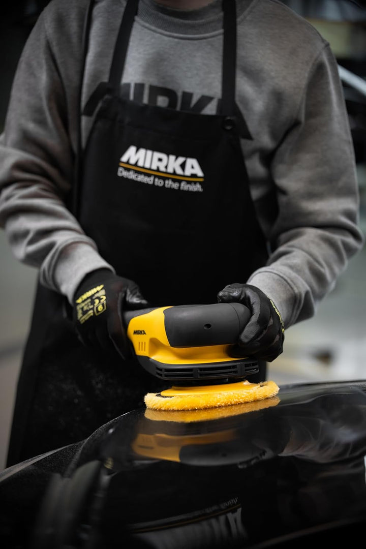 Mirka® POLAROS Rotationspoliermaschine / Ø 150 mm / ideal für ideal für Fahrzeugaufbereitung, Marine