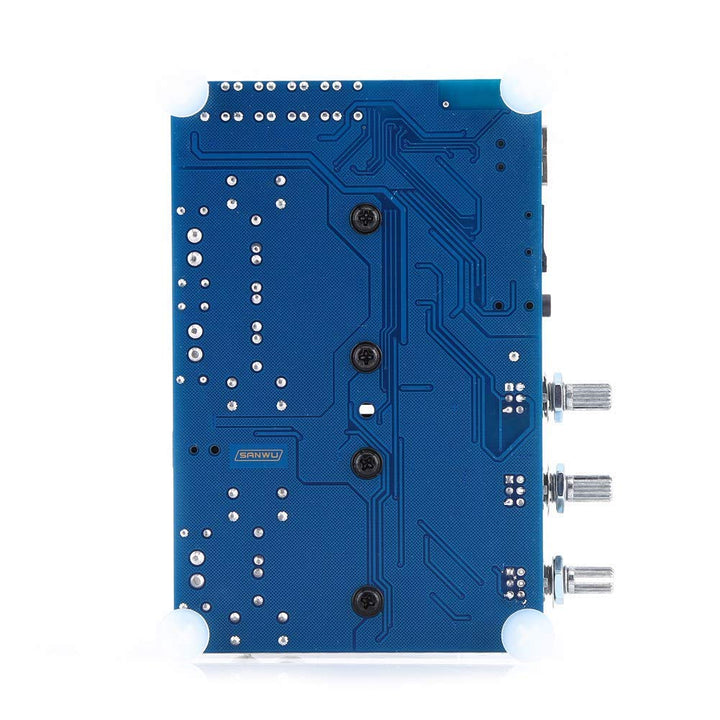 Verstärkerplatine Digital 2.1 Kanal Verstärkerplatine Bluetooth USB TF Eingang 50W + 50W Stereo 100W