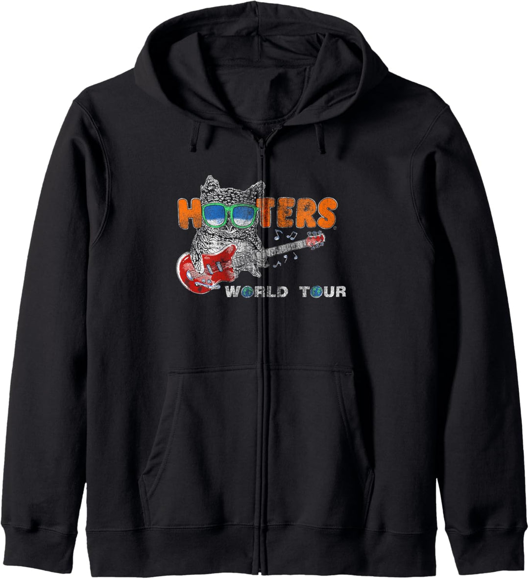Hooters Weltreise Kapuzenjacke
