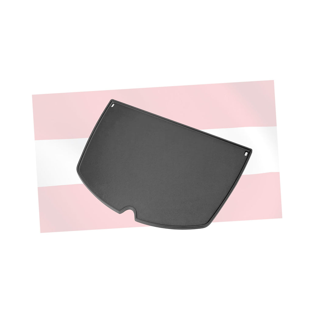 Plancha Q300 Q3000 Serie - Grillplatte Gusseisen Weber Q300 Q3000 - Weber Plancha 6506 - Herstellerq