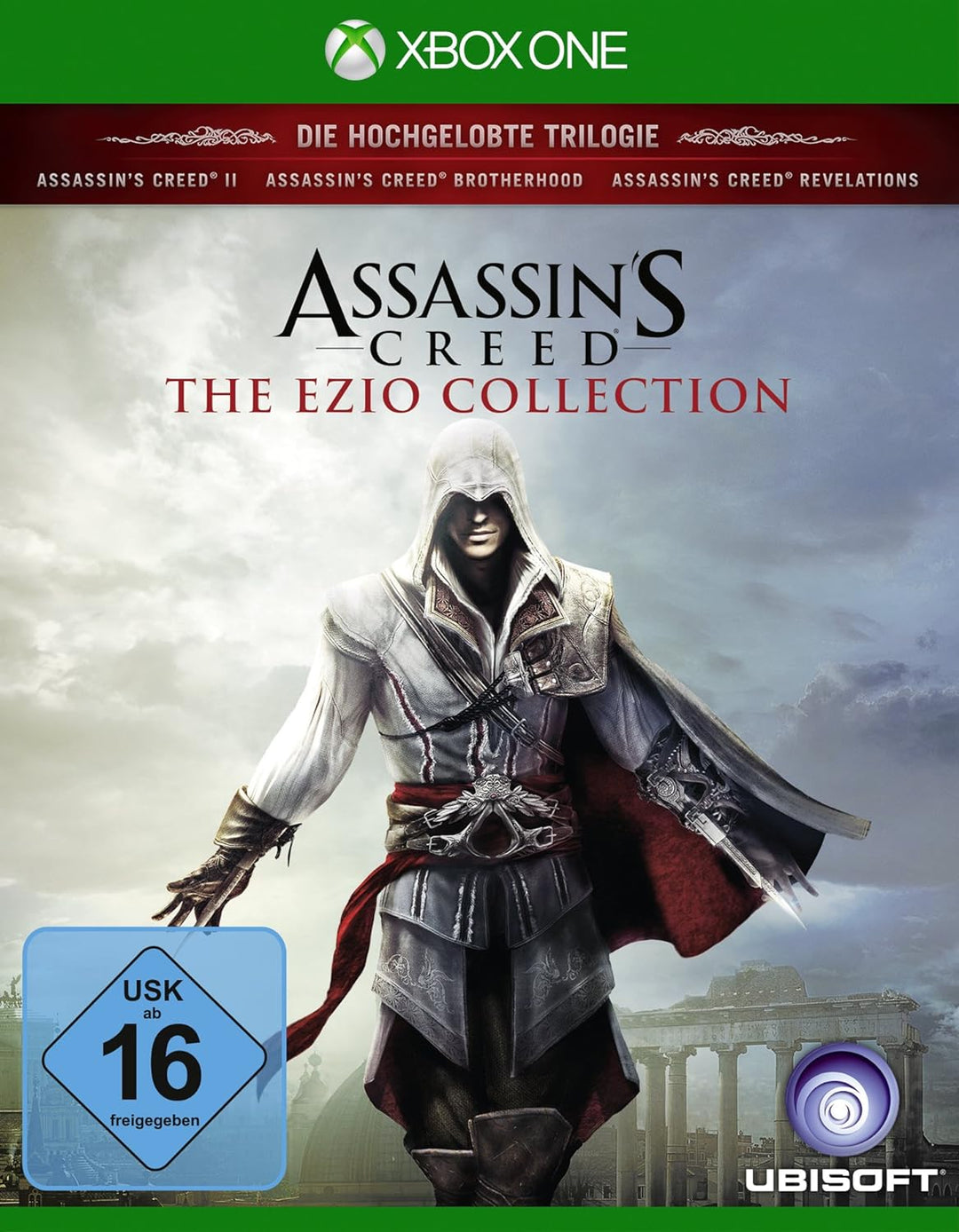 Assassin's Creed Ezio Collection - [Xbox One] Xbox One Standard Disk, Xbox One Standard Disk