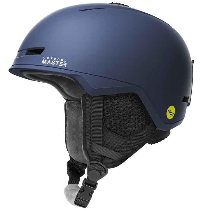 OutdoorMaster MIPS Skihelm, Snowboardhelm für Herren und Damen, Snowboard Helm mit Ventilationssyste
