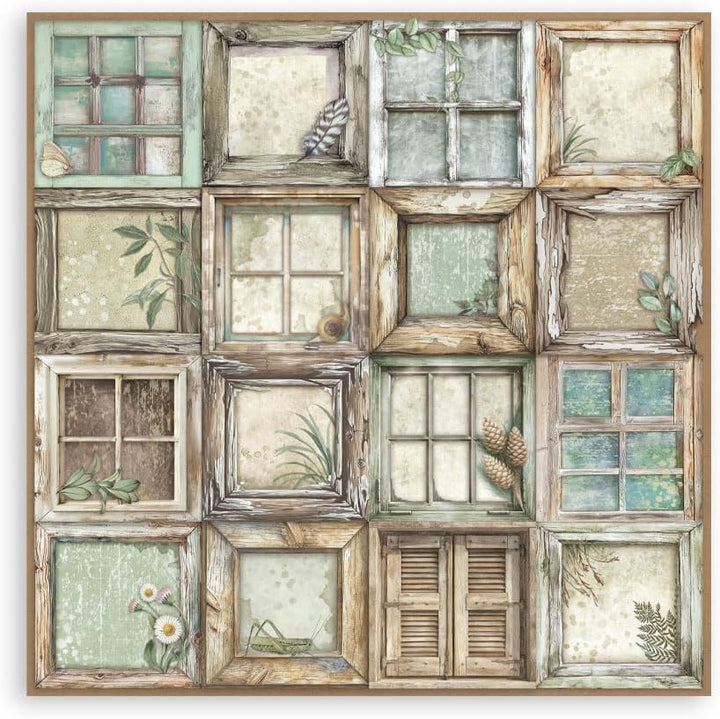 Stamperia - Scrapbook Paper Pad for Scrapbooking, Albums, Cards, Bullet Journals and More, Acid Free