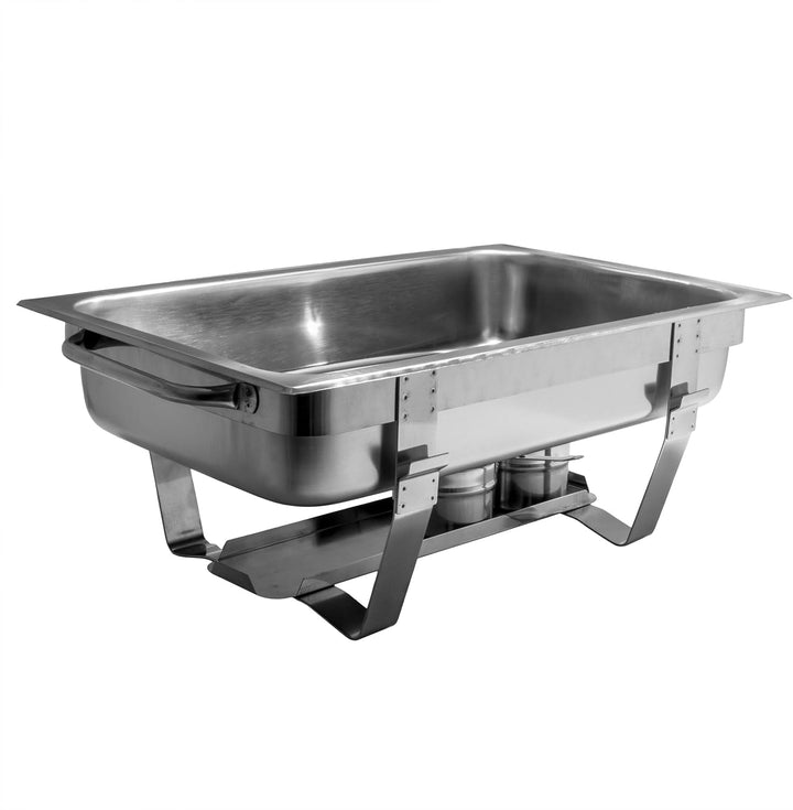 Chafing Dish Speisenwärmer Warmhaltebehälter GN-Behälter Edelstahl 11 tlg. SET