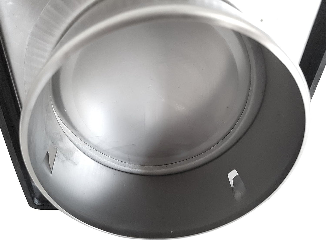 Intelmann Wetterschutzgitter Ø 125 mm Edelstahl Haube (100 125 150) DN 125, DN 125