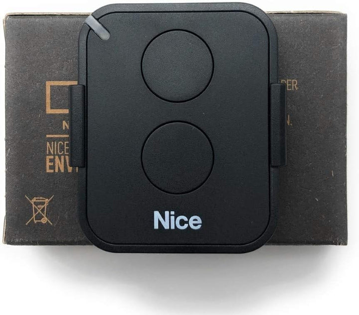 NICE FLO2RE Era Flor, 2 Kanäle 433mHZ FLO handsender NICFLO2RE & Nice Sender Era Inti, 2 Kanäle, Sch
