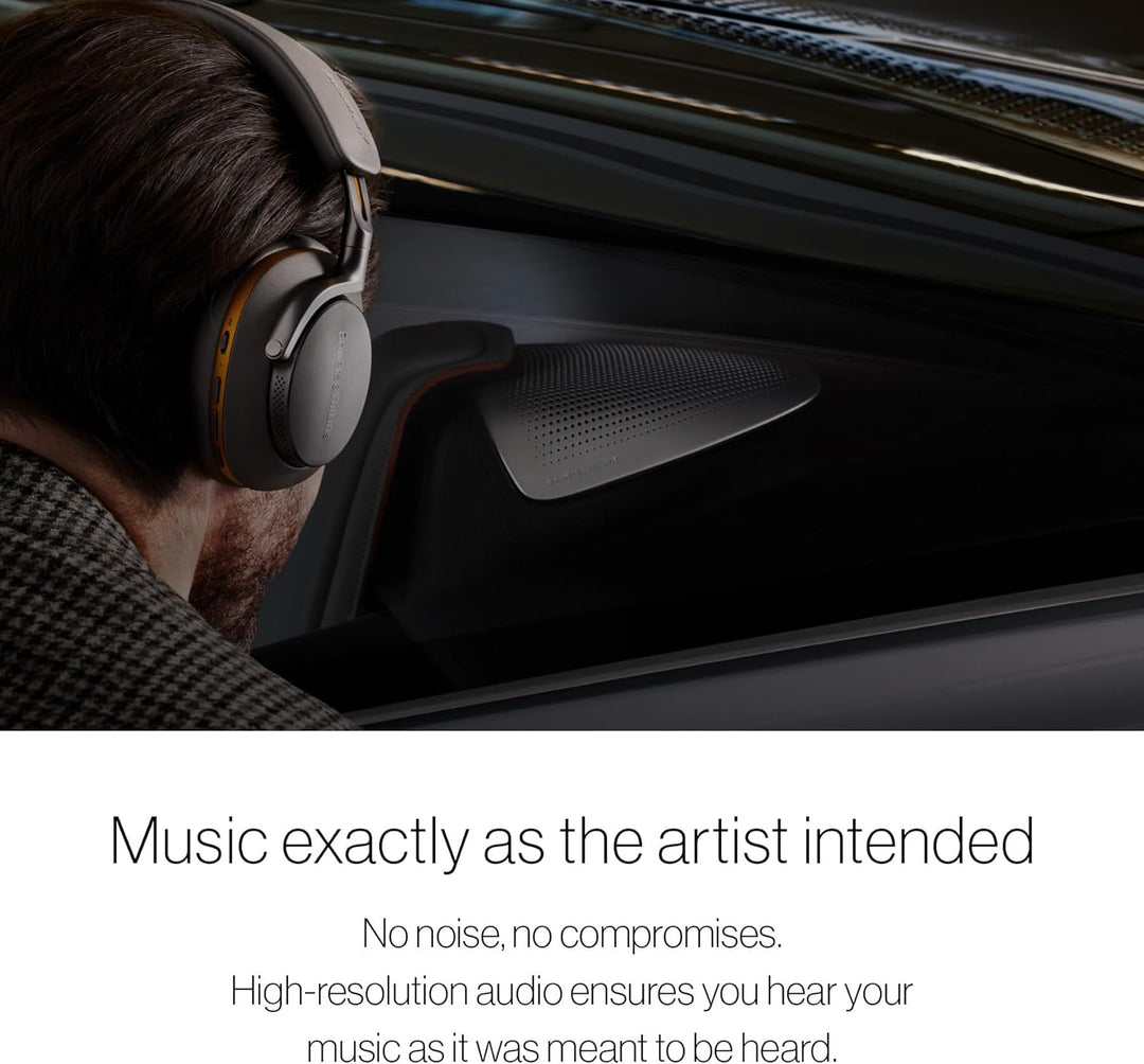 Bowers & Wilkins PX8 McLaren Edition Over-Kopfhörer mit Geräuschunterdrückung, kabellos, Bluetooth 5