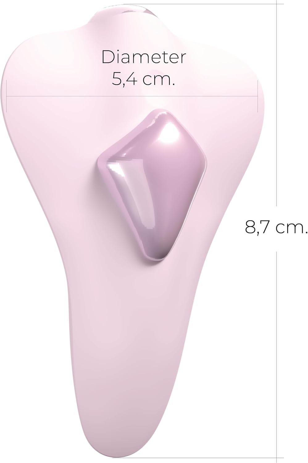 Adrien LASTIC - Temptation PINK Clitoris Stimulator - Free APP