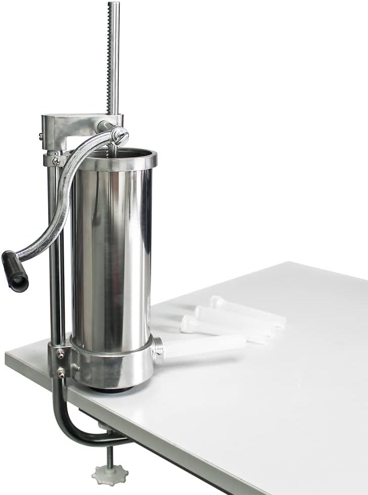 Wurstfüller Wurstfüllmaschine mit 3,5 L Fassungsvermögen für