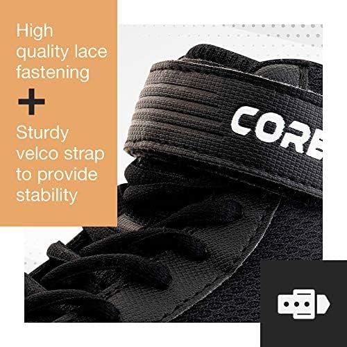 CORE Ringerschuhe für Herren, Damen und Kinder – rutschfeste Kampfsportschuhe – Robuste Trainingssch