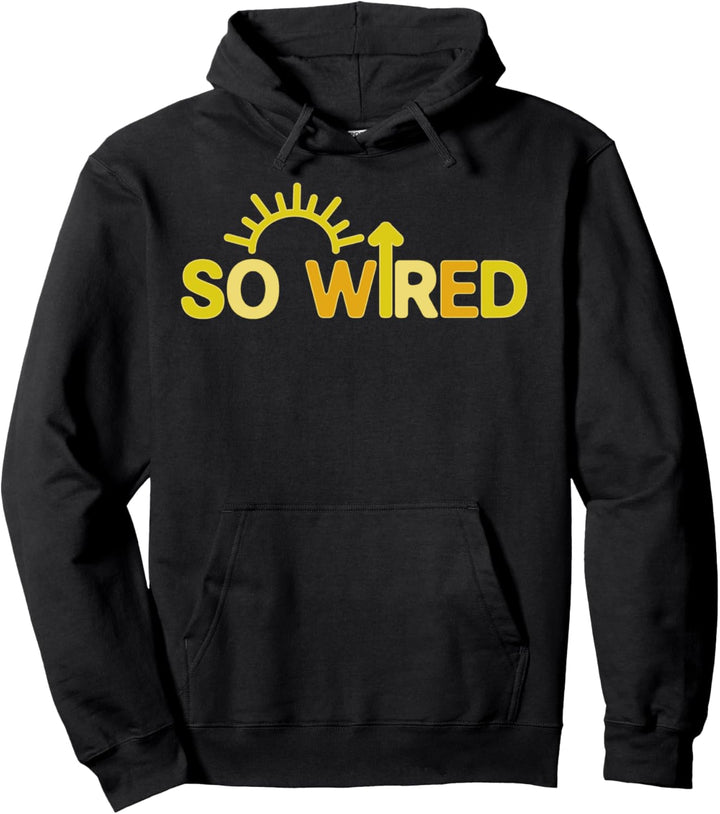 Trendy Sun So Wired Pullover Hoodie