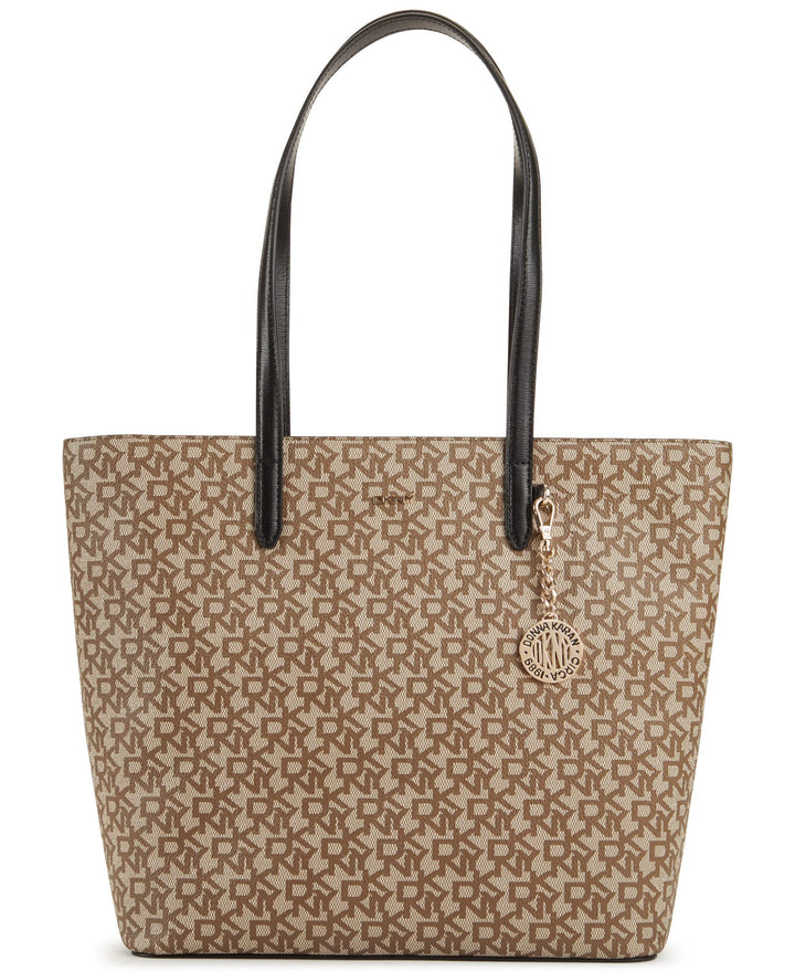DKNY Damen Bryant Ns Tote Tote Einheitsgrösse Chino/Black, Einheitsgrösse Chino/Black