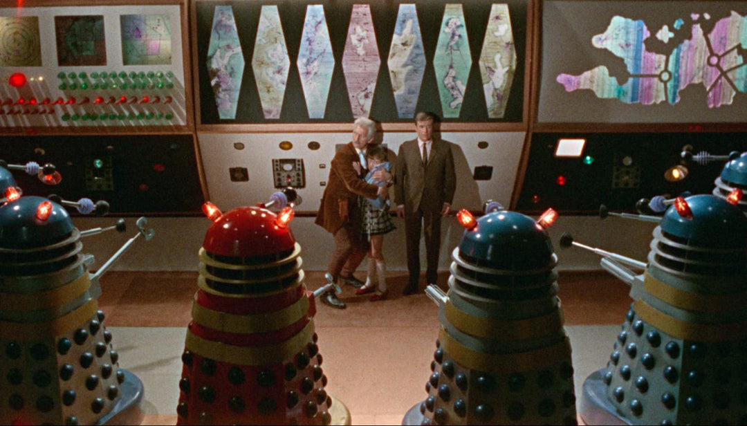 Dr. Who: Die Invasion der Daleks auf der Erde 2150 n. Chr. (+ Blu-ray), 4K