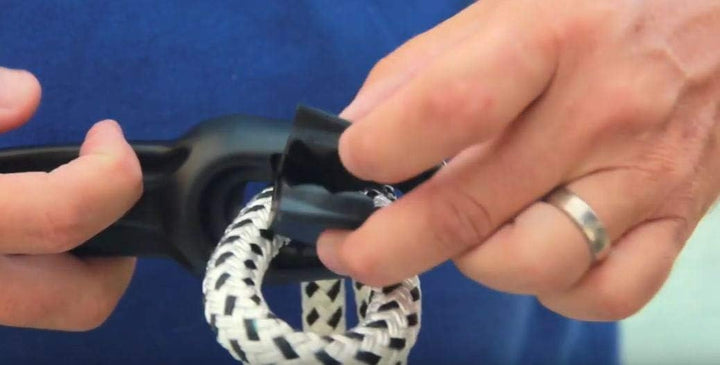 Ruckdämpfer U-CLEAT für Leine 10-12mm Ø