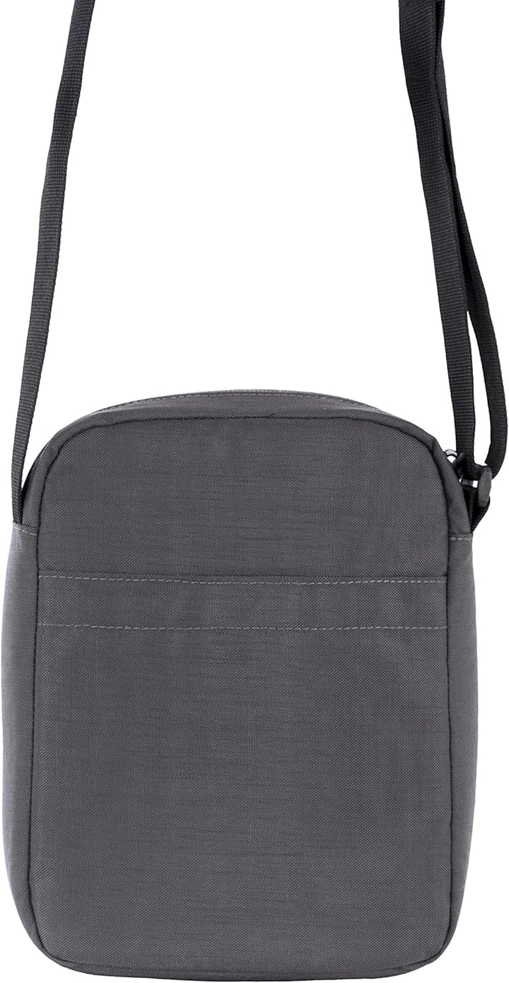 Mountain Warehouse LIFEVENTURE RFID SHOULDER BAG, RECYCLED, GREY ONE Einheitsgrösse