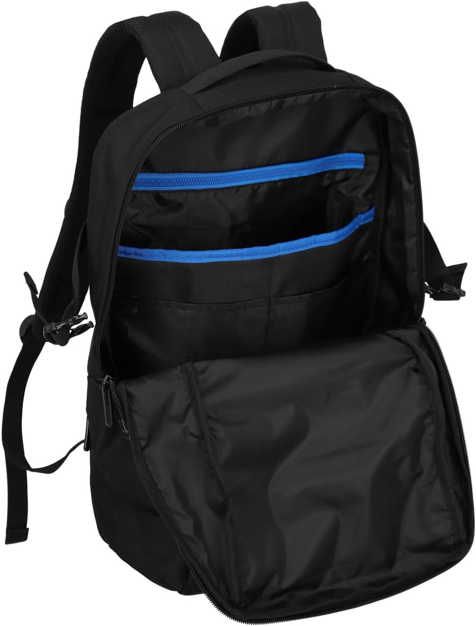 Travelite Handgepäck Rucksack, Laptop Rucksack 15,6 Zoll, PATHWAY Allround, Tagesrucksack aus recyce