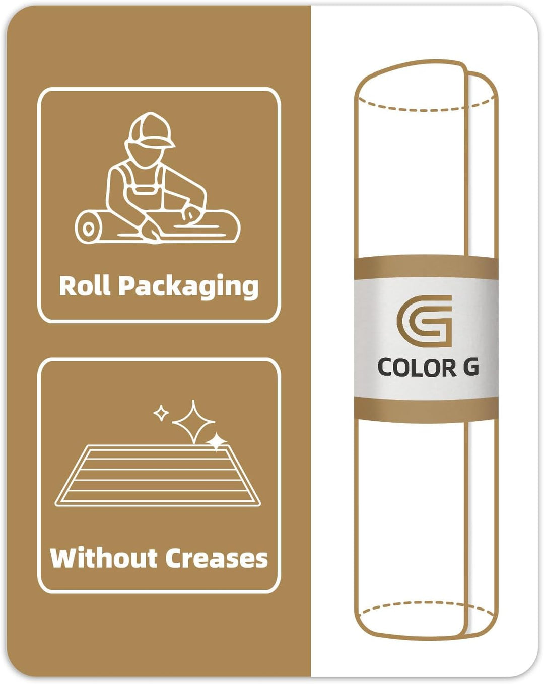 Color G Küchenteppich Waschbar rutschfest, Gewebte Küchenläufer Saugfähig, Teppich Läufer Küche, Tep