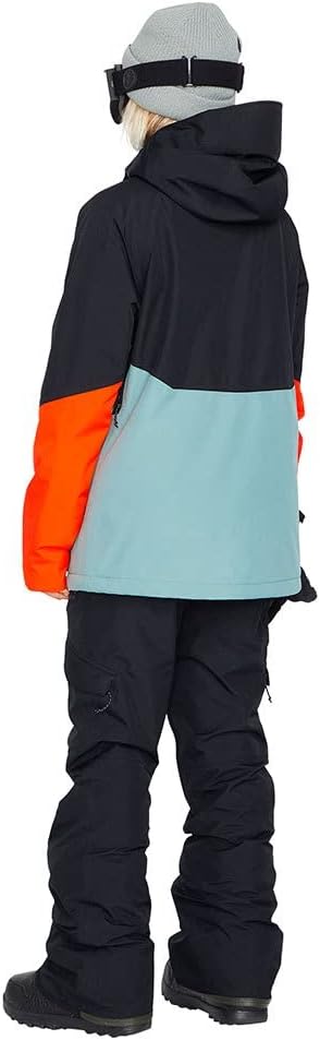 Volcom Damen Aris Ins Gore Jacket Jacke XS Grün Asche, XS Grün Asche