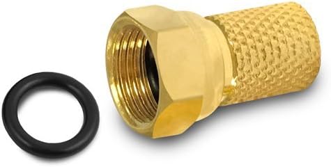 ARLI 60cm HD Sat Anlage Single LNB + 10m Koaxialkabel 135dB + 2 F-Stecker Digital 1 Teilnehmer Anten