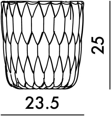 Kartell 1227V9 Vase Jelly, 25 x 23,5 cm, rauchgrau Vaso Fumè, Vaso Fumè