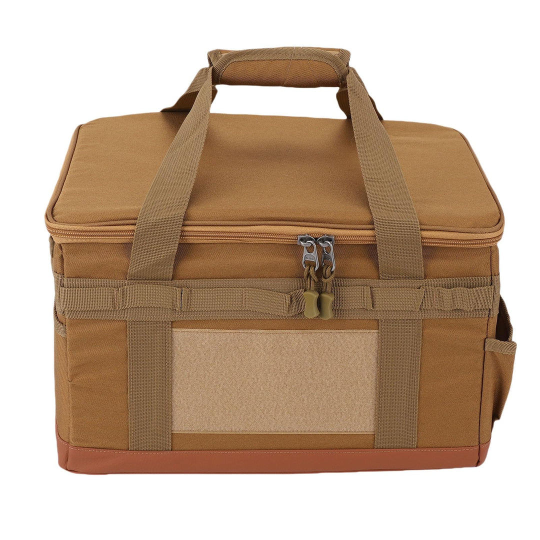 Fockety Camping-Aufbewahrungstasche, Grosses Fassungsvermögen 30 L Grill- und Picknicktaschen-Organi