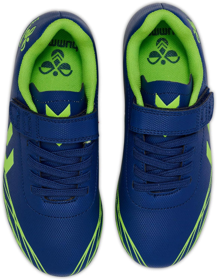 hummel Unisex Kinder Top Star F.g. Jr Football Shoe 28 EU Navy Peony, 28 EU Navy Peony
