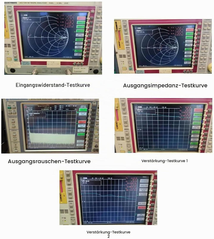 50K-500MHz Aktive Schleifenantenne Vollband 17dB High Gain Small Loop Breitband-Empfangsantenne 9-12